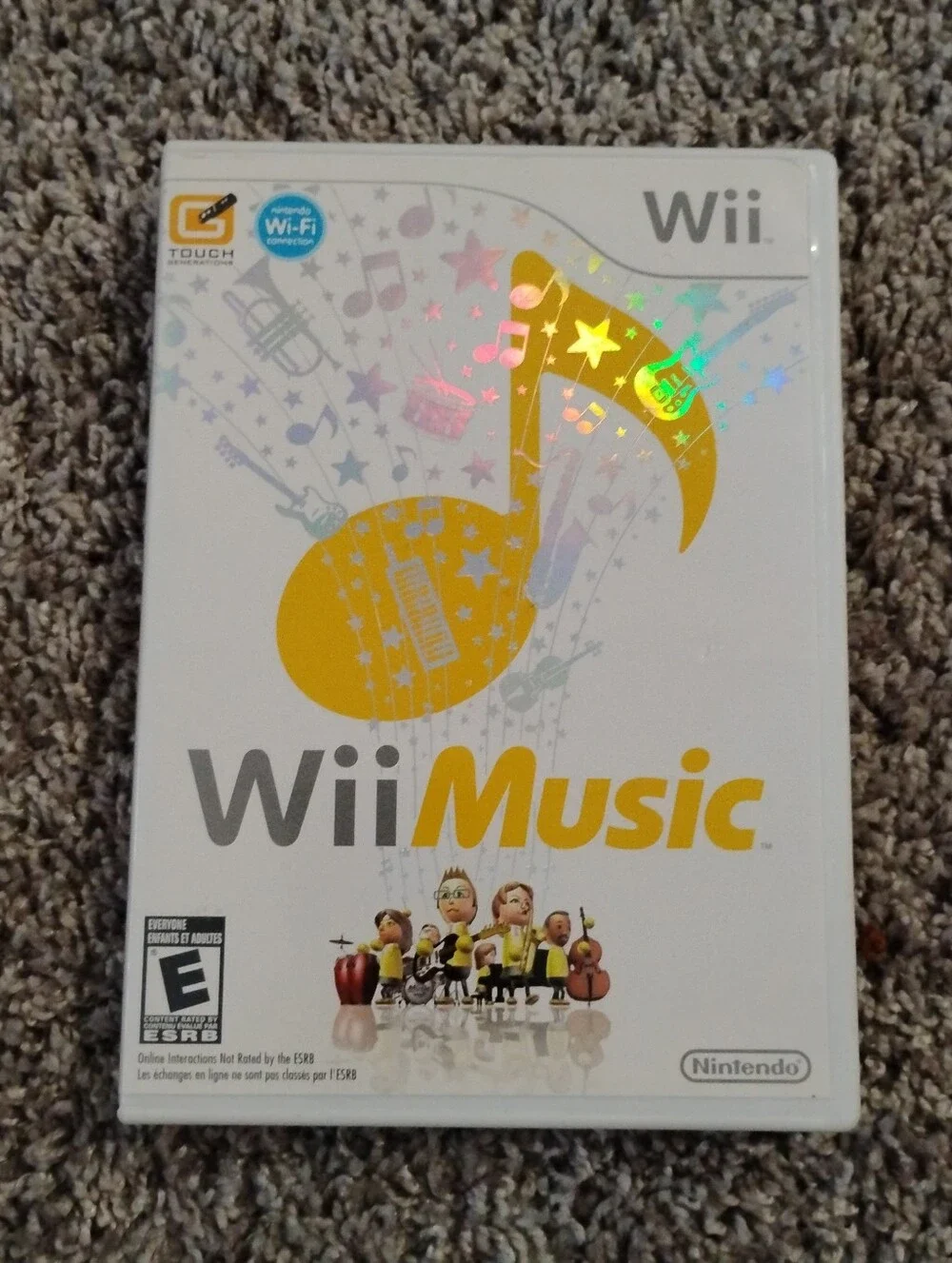 Wii Music (Nintendo Wii) - Complete in Box (CIB) with Manual & Case